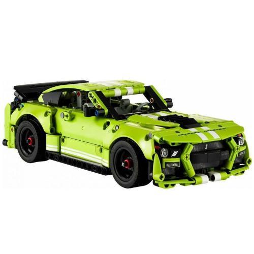 Ford Mustang Shelby GT500 42138 Συναρμολογούμενη 544τμχ 9 ετών+ Green-Black Technic Lego